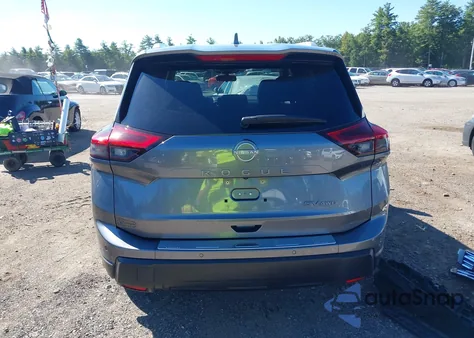 2024 Nissan Rogue Sv Intelligent Awd from USA, damaged, VIN JN8BT3BBXRW180487